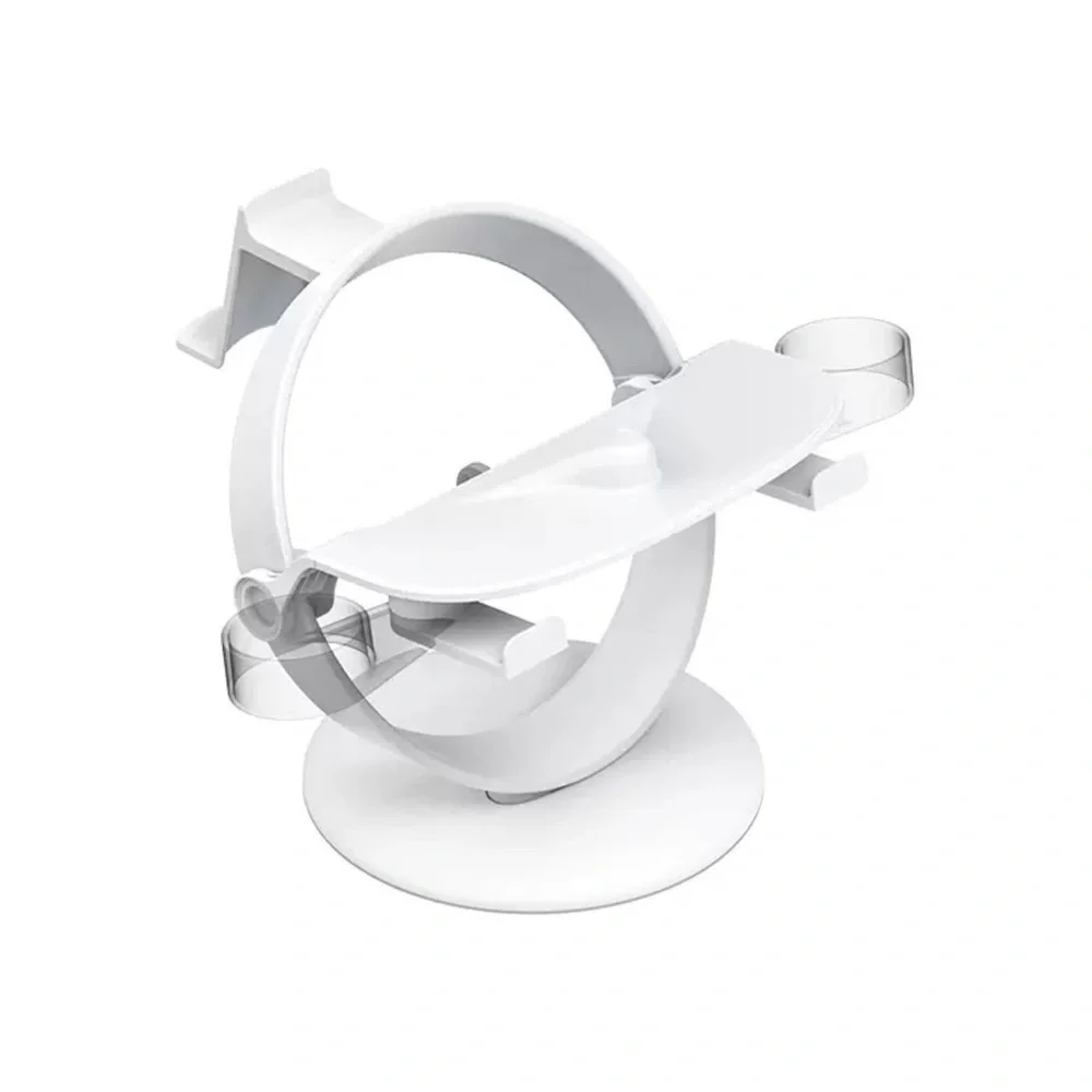 New| For Apple Vision Pro VR Helmet Holder Display Stand White Protector M2